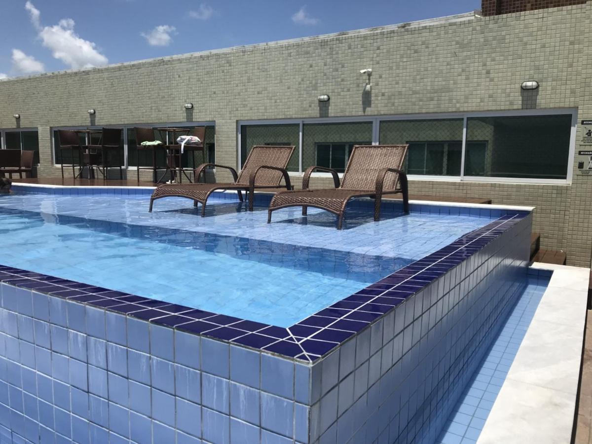 Flat Beira Mar De Intermares Apartamento Cabedelo Exterior foto