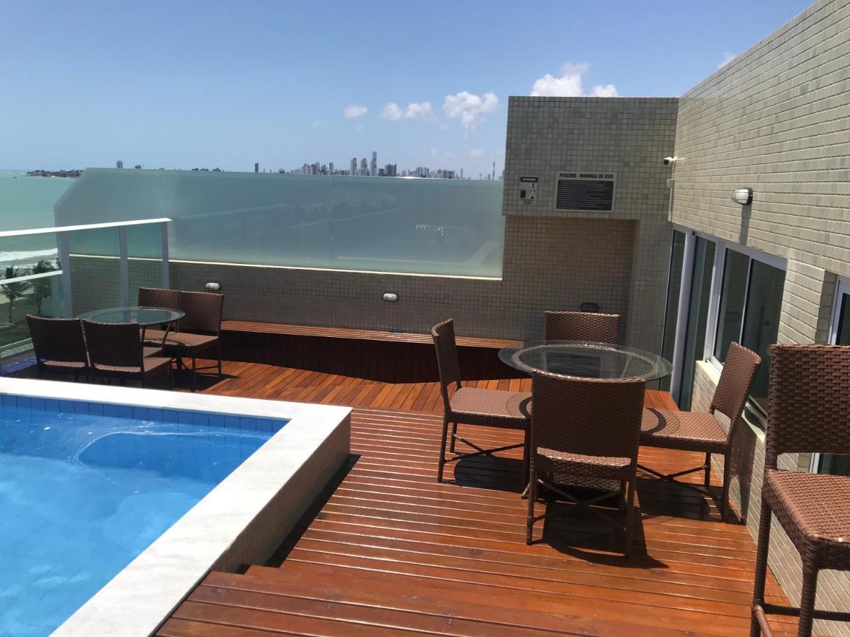 Flat Beira Mar De Intermares Apartamento Cabedelo Exterior foto