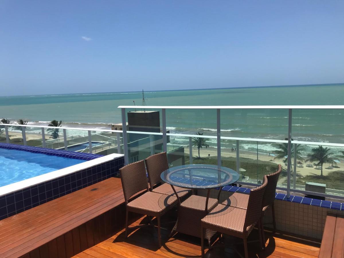 Flat Beira Mar De Intermares Apartamento Cabedelo Exterior foto