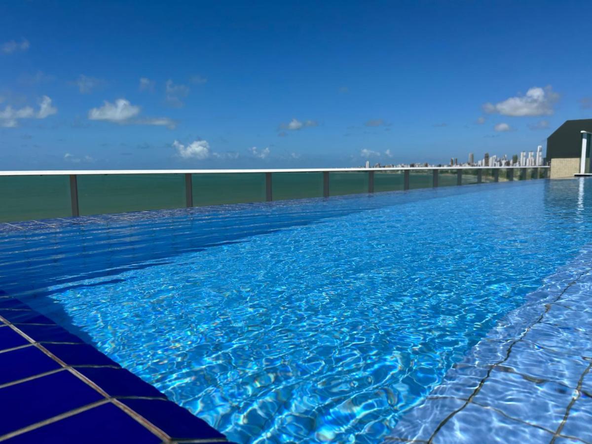 Flat Beira Mar De Intermares Apartamento Cabedelo Exterior foto