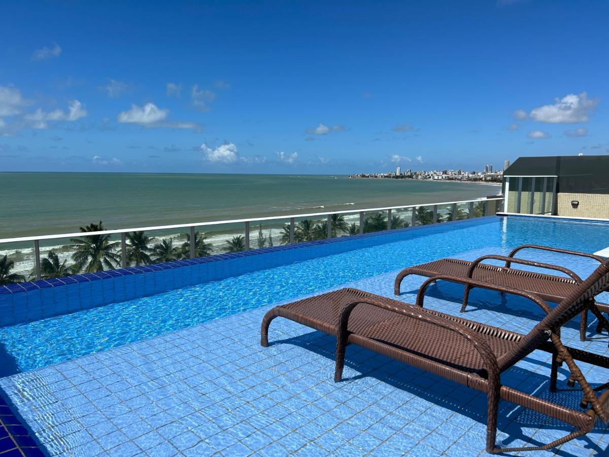 Flat Beira Mar De Intermares Apartamento Cabedelo Exterior foto